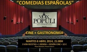 Charlas de Cine en Vox Populi